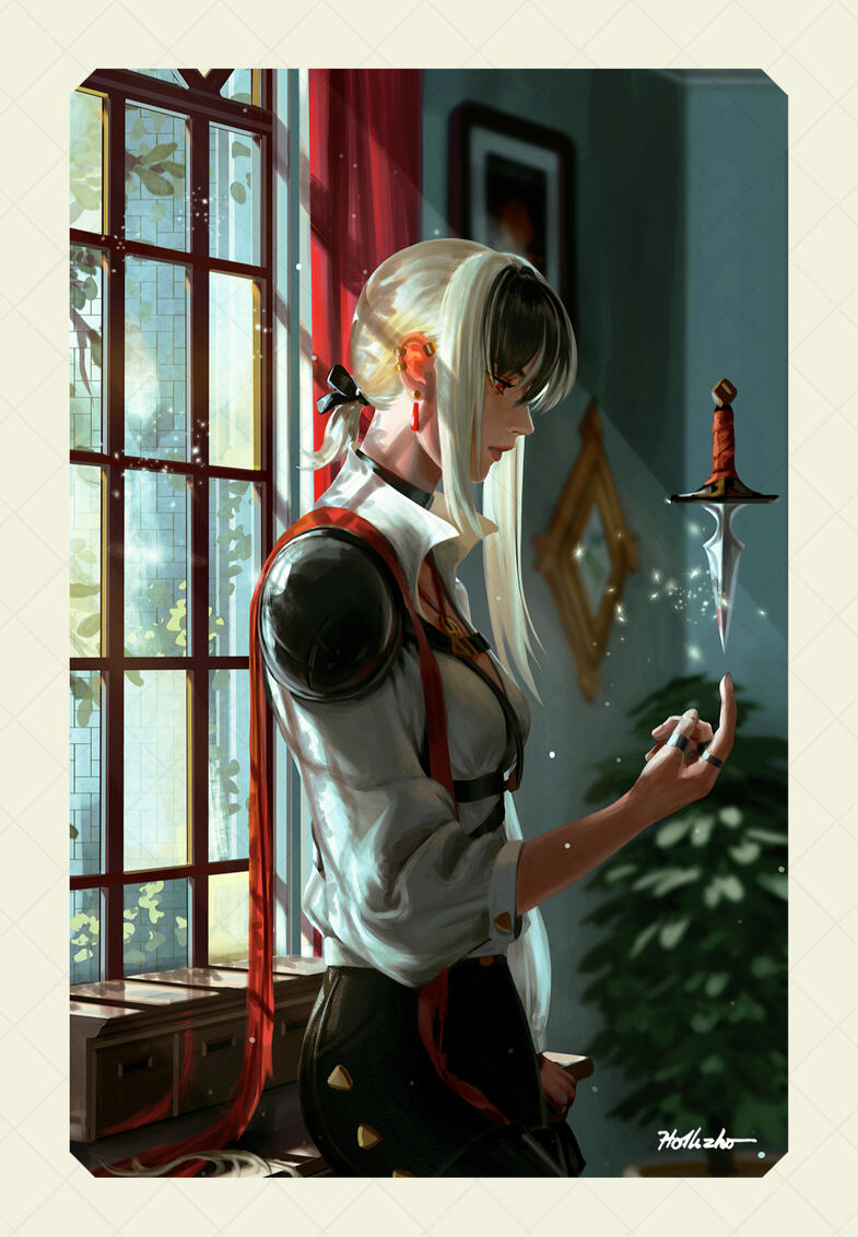 Illuminated Resolve (2022)