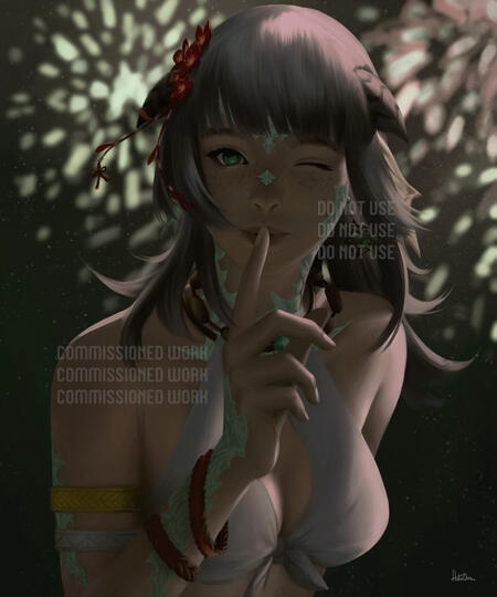 Commissioned work Do Not Use
