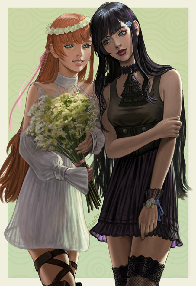 FFXIV : Ryne and Gaia ver 2