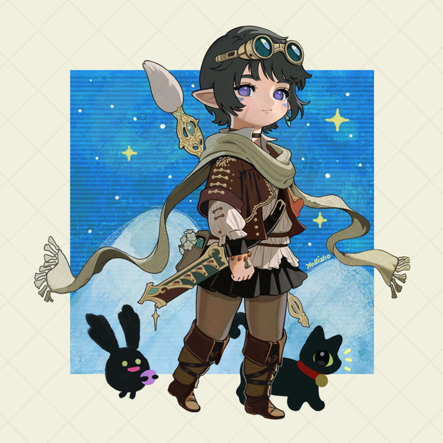 FFXIV Personal character (v2)