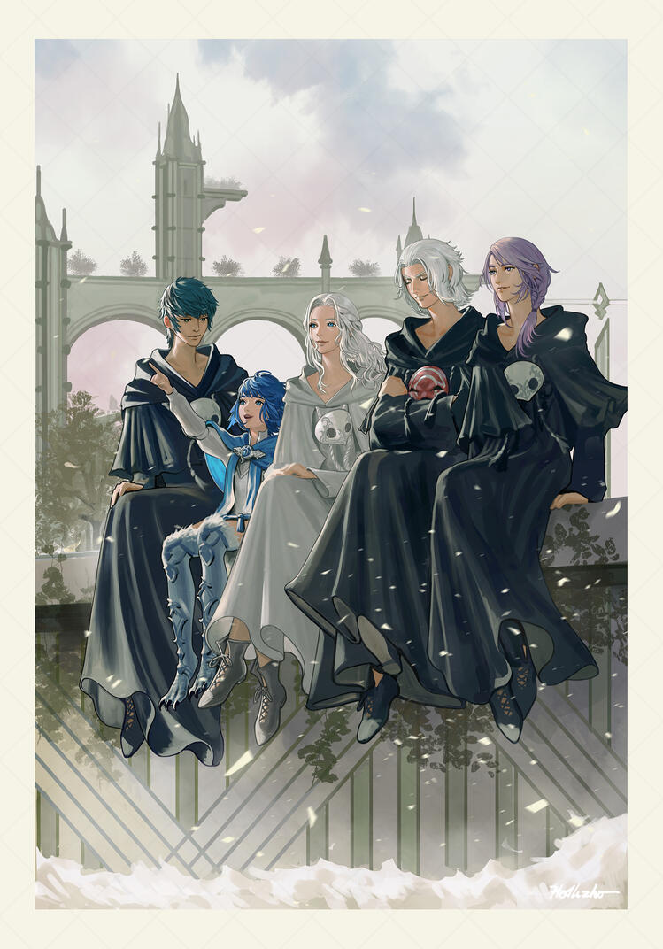 FFXIV : Ancients