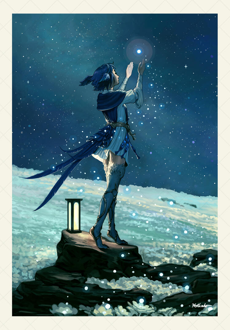 FFXIV : Meteion