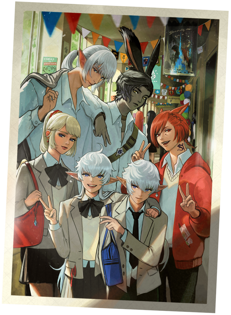 DawnTrailCSE Postcard