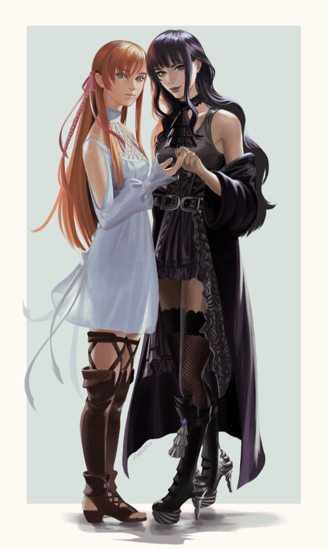 FFXIV : Ryne and Gaia ver 1