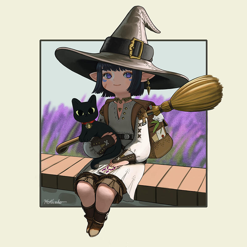FFXIV Personal character (v1)
