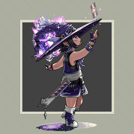 FFXIV : Personal AST Glamour 6.3