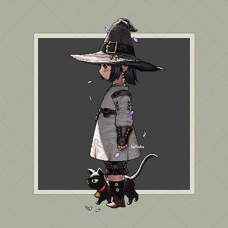 FFXIV : Default witch glamour 5.0