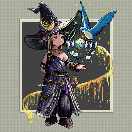 FFXIV : Personal AST Glamour 6.0