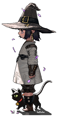 FFXIV : Default witch glamour