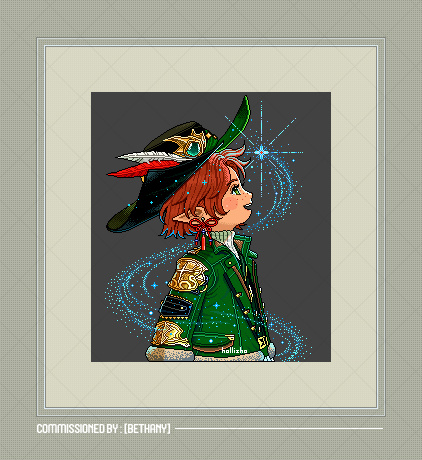 Commission work : Bethany