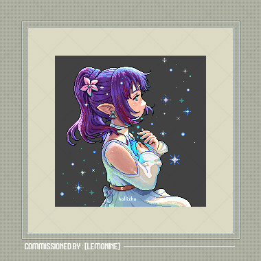 Commission work : Lemonine