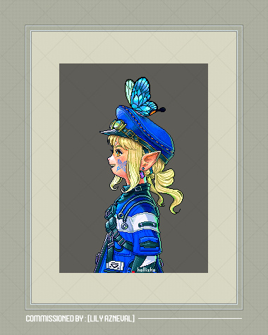 Commission work : Lily Az'neval