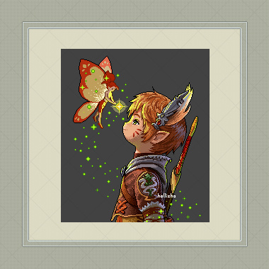 Commission work sample : Mango