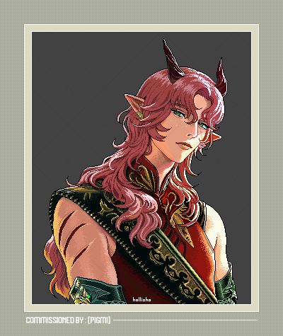 Commission Work : Pigmi
