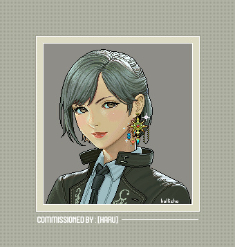 Commission Work : Haru