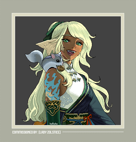Commission Work : Lady Zolstice