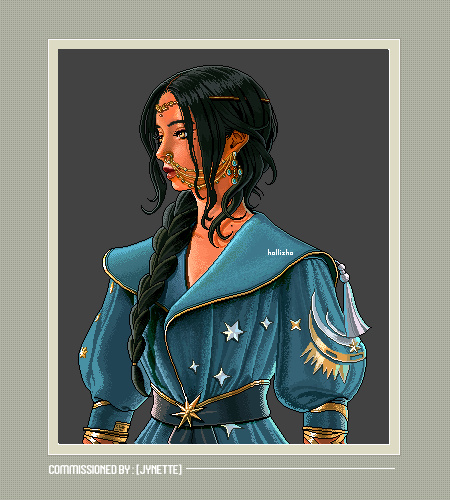 Commission Work : Jynette