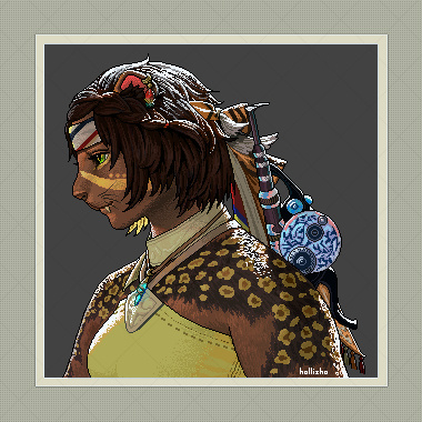 Commission Work sample : Luwalhati