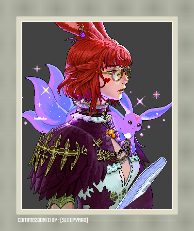 Commission Work : SleepyNao