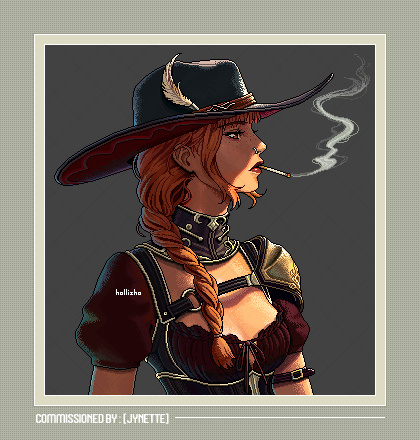 Commission Work : Jynette